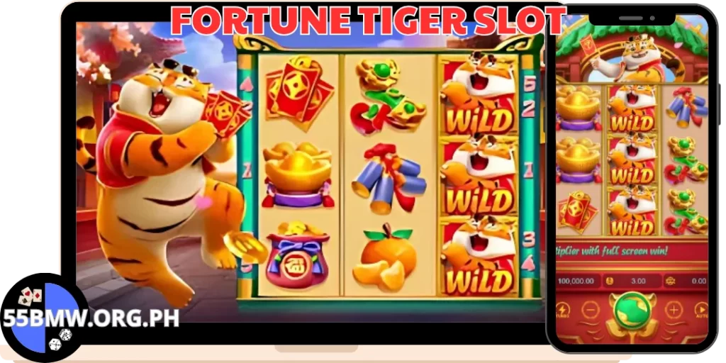 Fortune Tiger Slot at 55bmw