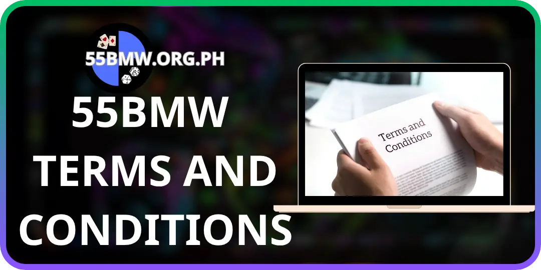 TERMS AND CONDITIONS 55bmw